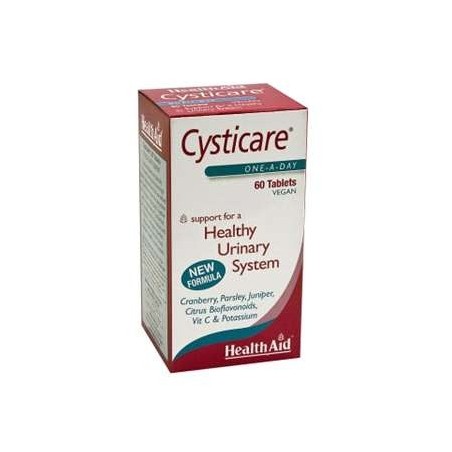 HEALTH AID CYSTICARE (60 COMPRIMIDOS)