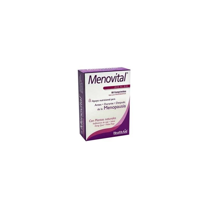 HEALTH AID MENOVITAL (60 COMPRIMIDOS)