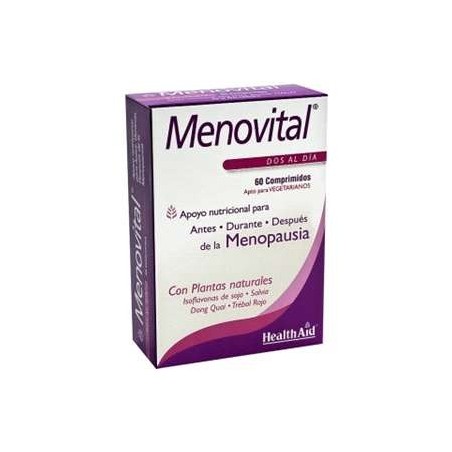 HEALTH AID MENOVITAL (60 COMPRIMIDOS)