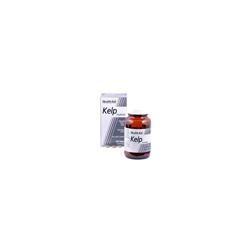 HEALTH AID KELP NORUEGO (240 COMPRIMIDOS)