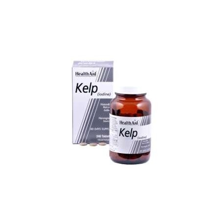 HEALTH AID KELP NORUEGO (240 COMPRIMIDOS)