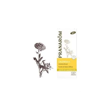 Pranarom aceite vegetal de Caléndula Bio 50ml | Farmacia Tuset