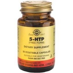 SOLGAR 5-HTP 30 VEGICAPS (BAJA)