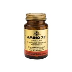 SOLGAR AMINO 75 (90 CÁPSULAS)