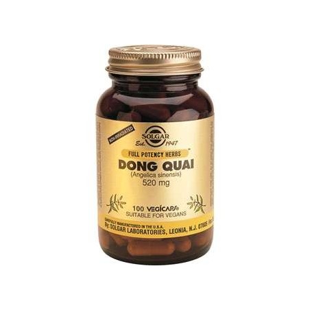 Solgar Dong Quai (Raíz de Angélica) (100 caps) | Farmacia Tuset