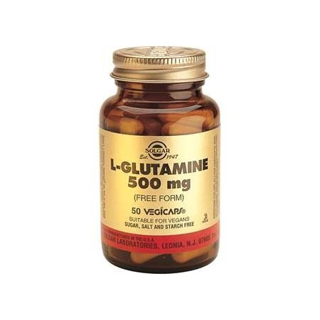 SOLGAR L-GLUTATION 50MG 30 VEGICAPS