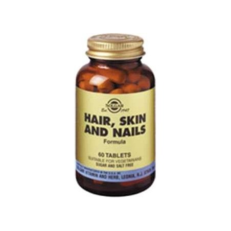 SOLGAR SKIN-NAILS-HAIR (PIEL, CABELLO Y UÑAS) (60 COMP)