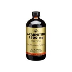 SOLGAR L-CARNITINA LIQUIDA 1500MG 473 ML