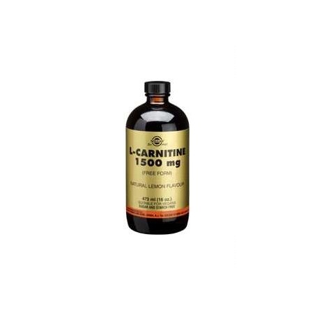 SOLGAR L-CARNITINA LIQUIDA 1500MG 473 ML