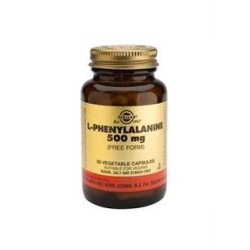 SOLGAR L-FENILALALINA 500MG 50 VEGICAPS