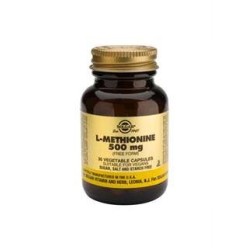 SOLGAR L-METIONINA 500MG 30 VEGICAPS