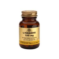 SOLGAR L-TEANINA 150MG 30 VEGICAPS