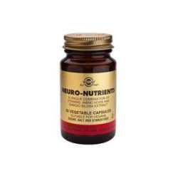 SOLGAR NEURO NUTRIENTES (30 CÁPSULAS)