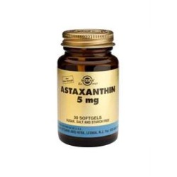 SOLGAR ASTAXANTINA 5MG (30 CÁPSULAS)