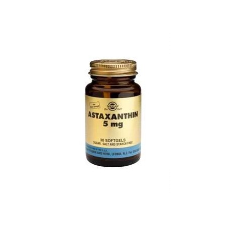 SOLGAR ASTAXANTINA 5MG (30 CÁPSULAS)