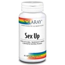 SOLARAY SEX UP (60 CÁPSULAS)