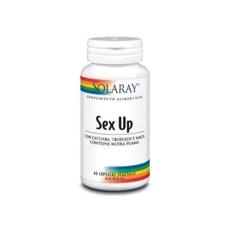 SOLARAY SEX UP (60 CÁPSULAS)