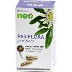 NEO PASIFLORA MICROGRÁNULOS (45 CÁPSULAS)