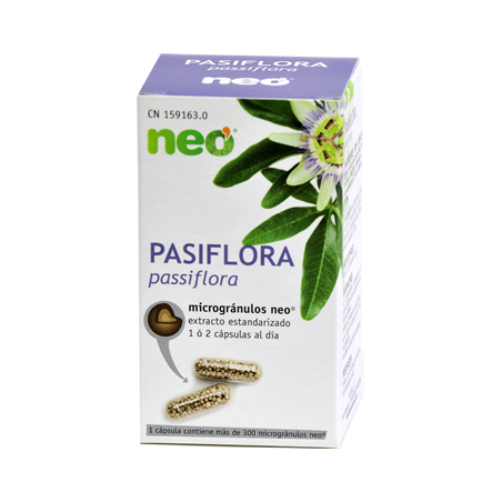 NEO PASIFLORA MICROGRÁNULOS (45 CÁPSULAS)