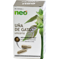 UÑA DE GATO MICROGRÁNULOS NEO (45 CÁPSULAS)