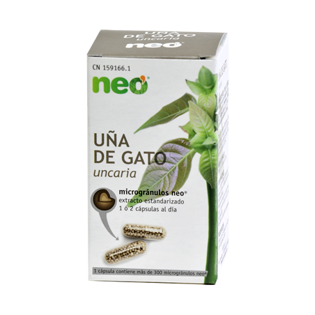 UÑA DE GATO MICROGRÁNULOS NEO (45 CÁPSULAS)