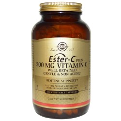 SOLGAR ESTER C PLUS 500MG (50 CÁPSULAS)