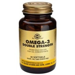 SOLGAR OMEGA 3 ALTA CONCENTRACIÓN 30 CAPS