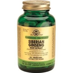 SOLGAR GINSENG SIBERIANO-RAIZ (60 CÁPSULAS)