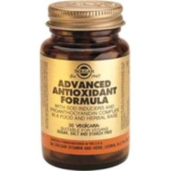 SOLGAR FORMULA ANTIOXIDANTE AVANZADA (60 CÁPSULAS)