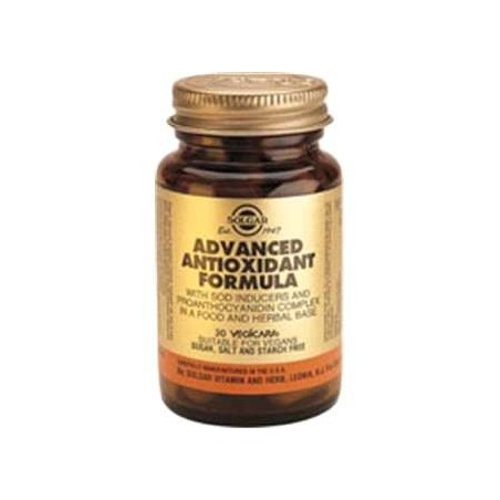 SOLGAR FORMULA ANTIOXIDANTE AVANZADA (60 CÁPSULAS)