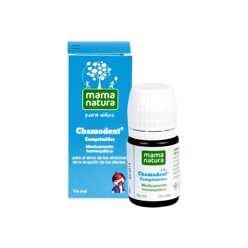 Mama Natura Chamodent (120 comprimidos) | Farmacia Tuset