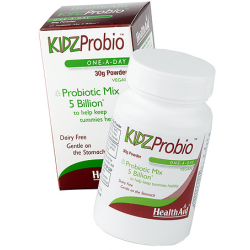 HEALTH AID KIDZ PROBIO POLVO (30 GR)