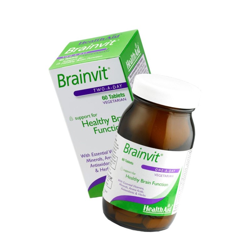 HEALTH AID BRAINVIT (60 COMPRIMIDOS)