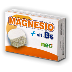 Magnesio + B6 Neo | Farmacia Tuset