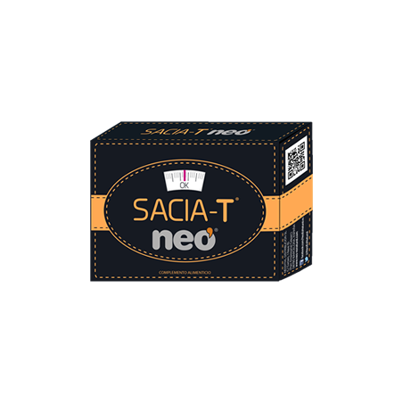 Sacia-T Neo 30 capsulas | Farmacia Tuset