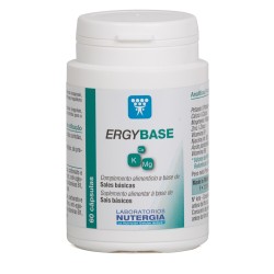 Nutergia Ergybase 60 cápsulas | Farmacia Tuset