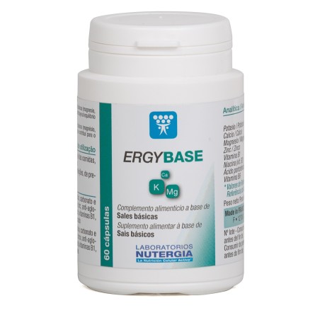 Nutergia Ergybase 60 cápsulas | Farmacia Tuset