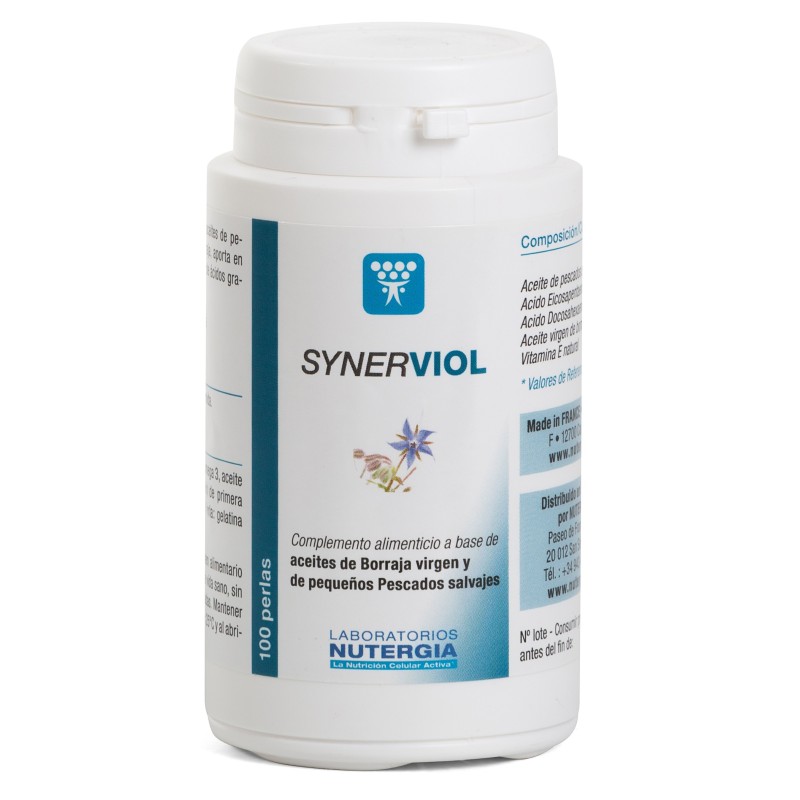 Nutergia Synerviol (100 perlas) | Farmacia Tuset