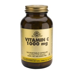 SOLGAR VITAMINA C 1000 MG (250 CÁPSULAS)