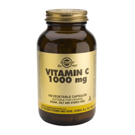 SOLGAR VITAMINA C 1000 MG (250 CÁPSULAS)