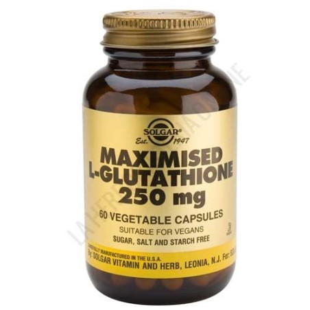 SOLGAR L-GLUTATION MAXIMIZADO 250MG 60 VEGICAPS