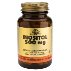 SOLGAR INOSITOL 500MG 50 VEGICAPS