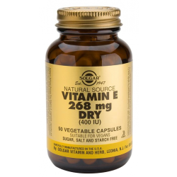 SOLGAR VITAMINA E SECA 400UI 50 VEGICAPS