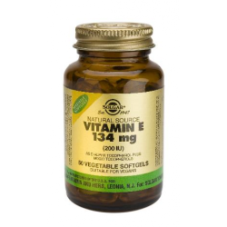 SOLGAR VITAMINA E 200UI 50 CAPS