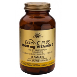 SOLGAR ESTER C PLUS 1000 MG (90 COMPRIMIDOS)