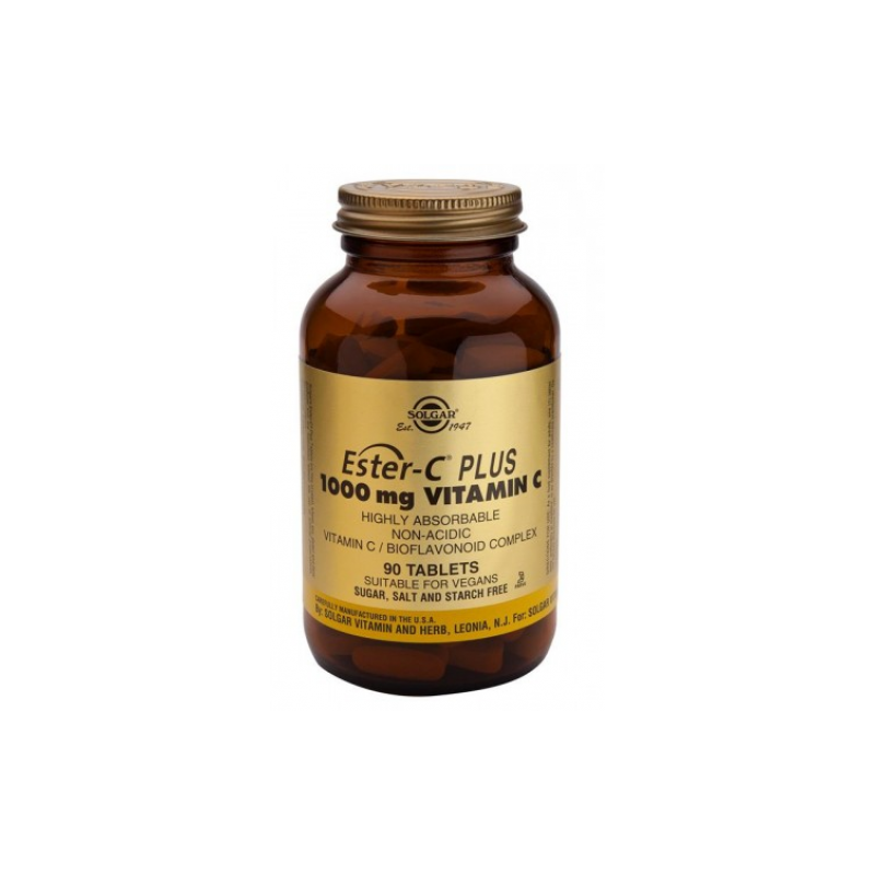 SOLGAR ESTER C PLUS 1000 MG 30COMP