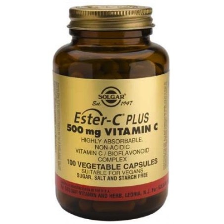 SOLGAR ESTER C PLUS 500MG (250 CAPS)