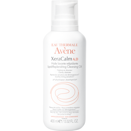 AVENE XERACALM  A.D. ACEITE LIMPIADOR RELIPIDIZANTE 400ML