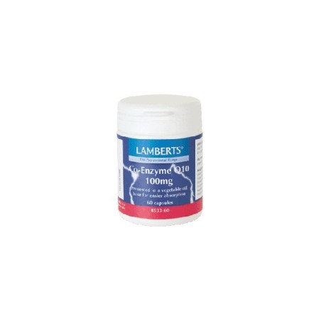 Lamberts Coenzima Q10 100mg 60 cápsulas | Farmacia Tuset