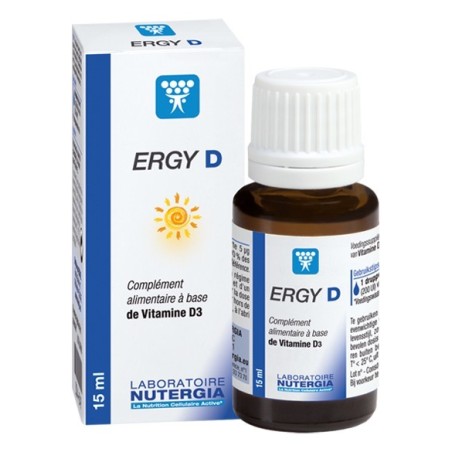 Nutergia Ergy D 15ml | Farmacia Tuset